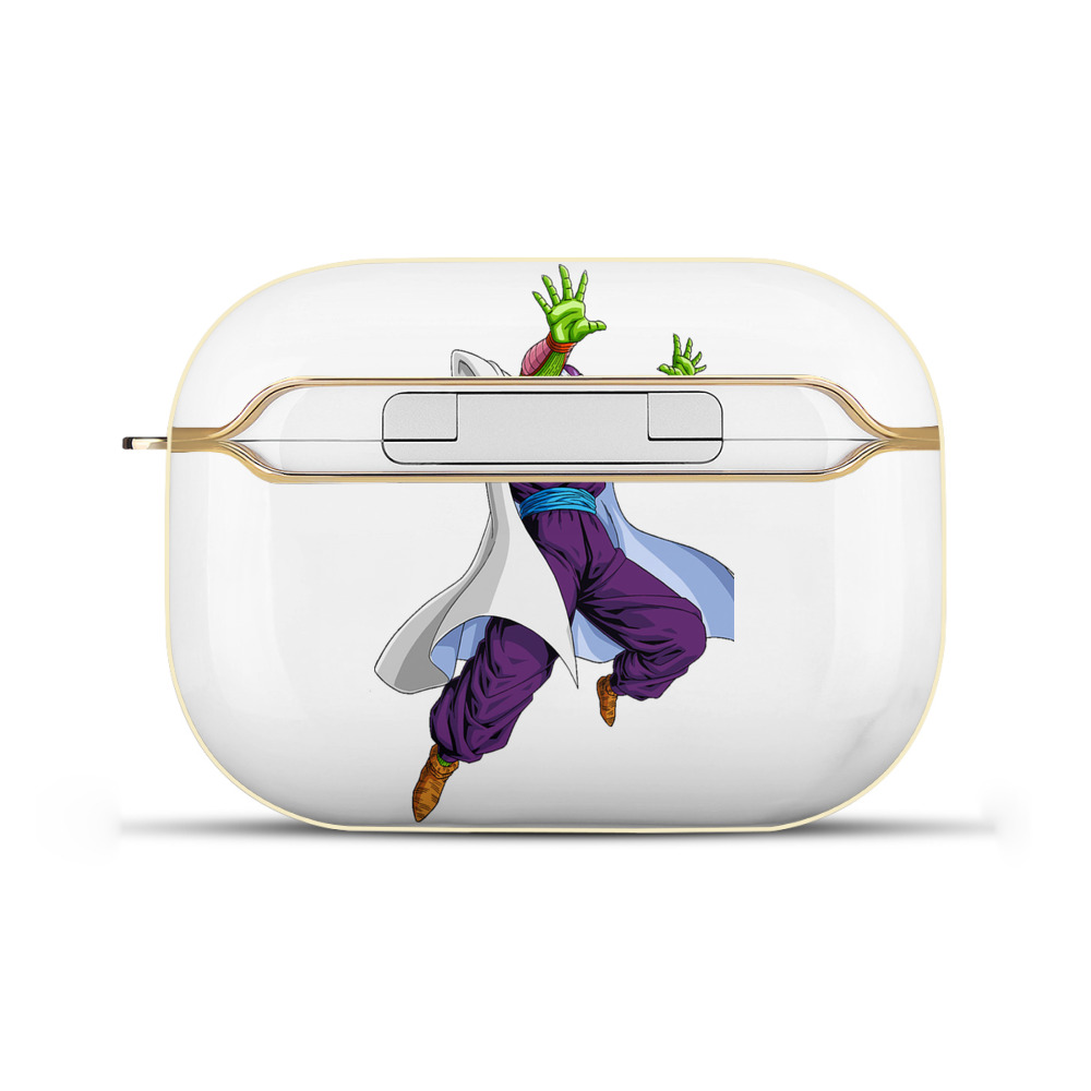 （画像用） ドラゴンボール ピッコロ DRAGON BALL Piccolo 【AirPods Pro用】ハードシェル保護ケース｜耐衝撃・防指紋・カラビナ付き商品仕様