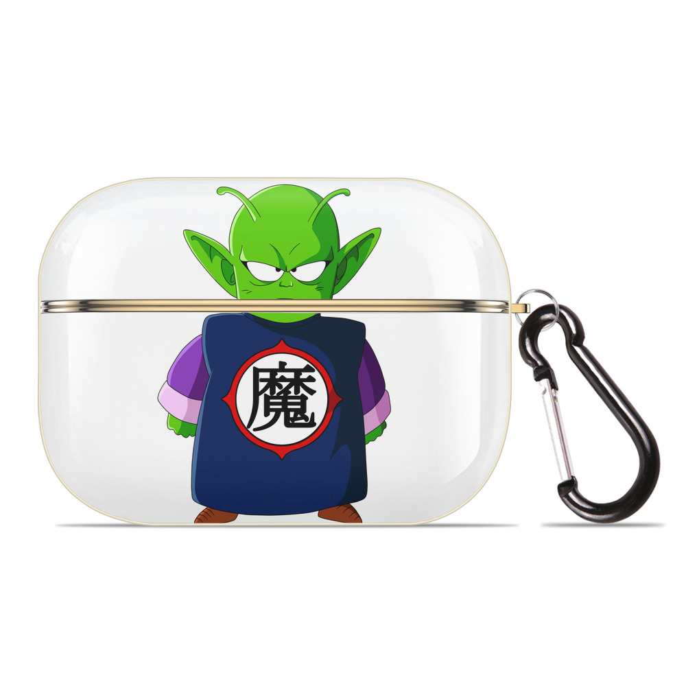 （画像用） ドラゴンボール ピッコロ DRAGON BALL Piccolo 【AirPods Pro用】ハードシェル保護ケース｜耐衝撃・防指紋・カラビナ付き商品仕様