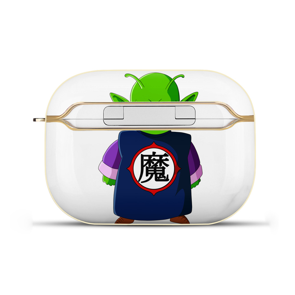 （画像用） ドラゴンボール ピッコロ DRAGON BALL Piccolo 【AirPods Pro用】ハードシェル保護ケース｜耐衝撃・防指紋・カラビナ付き商品仕様
