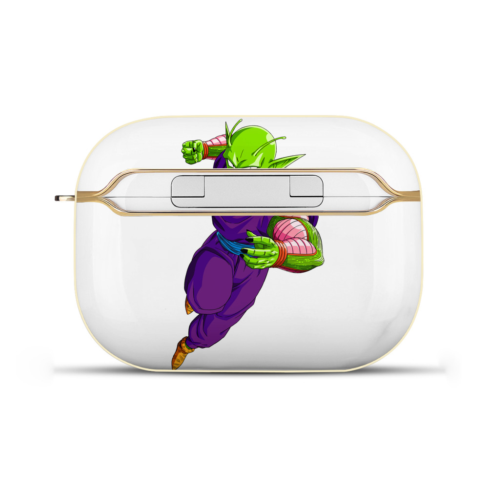 （画像用） ドラゴンボール ピッコロ DRAGON BALL Piccolo 【AirPods Pro用】ハードシェル保護ケース｜耐衝撃・防指紋・カラビナ付き商品仕様