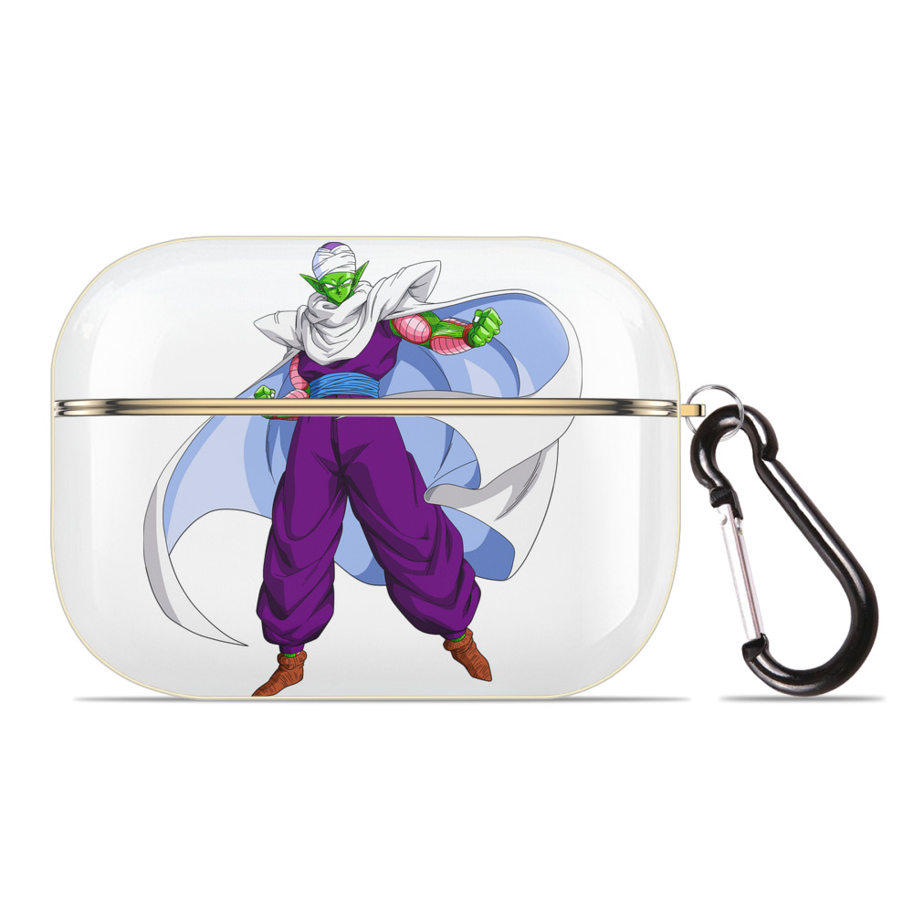 （画像用） ドラゴンボール ピッコロ DRAGON BALL Piccolo 【AirPods Pro用】ハードシェル保護ケース｜耐衝撃・防指紋・カラビナ付き商品仕様