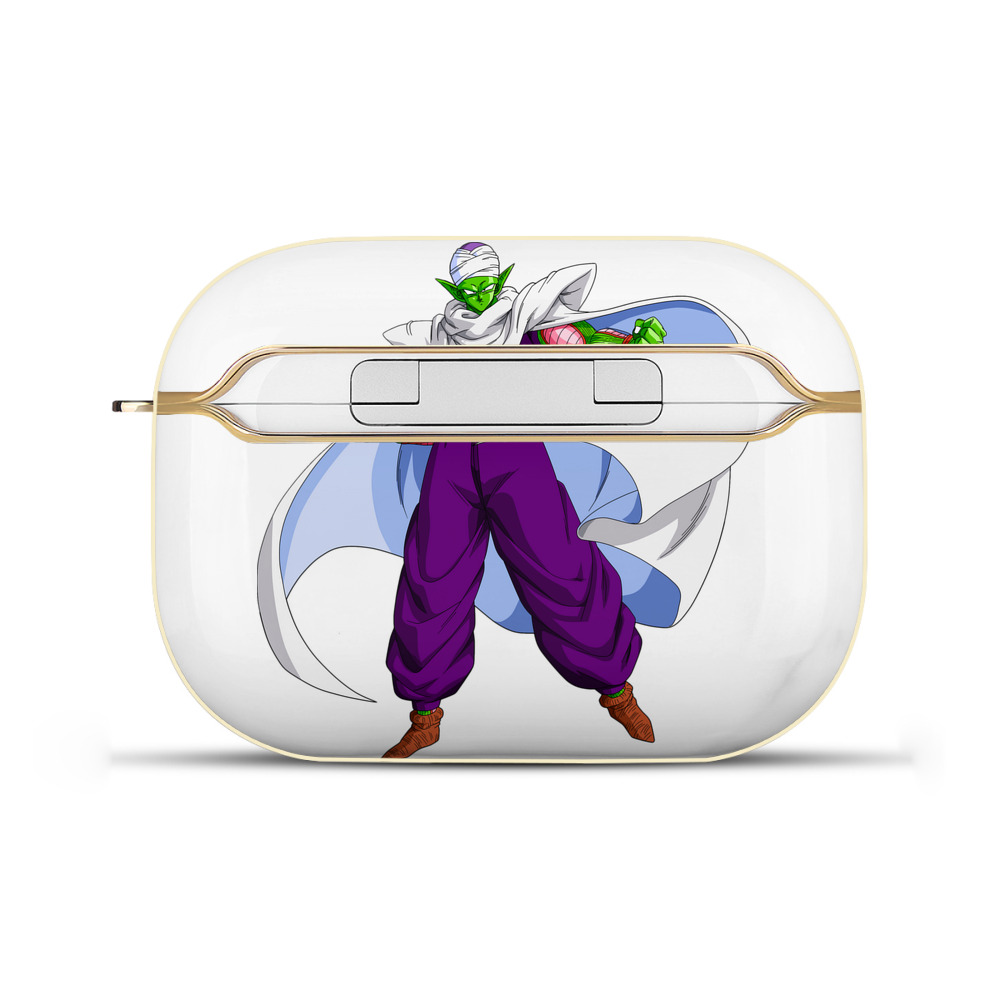 （画像用） ドラゴンボール ピッコロ DRAGON BALL Piccolo 【AirPods Pro用】ハードシェル保護ケース｜耐衝撃・防指紋・カラビナ付き商品仕様