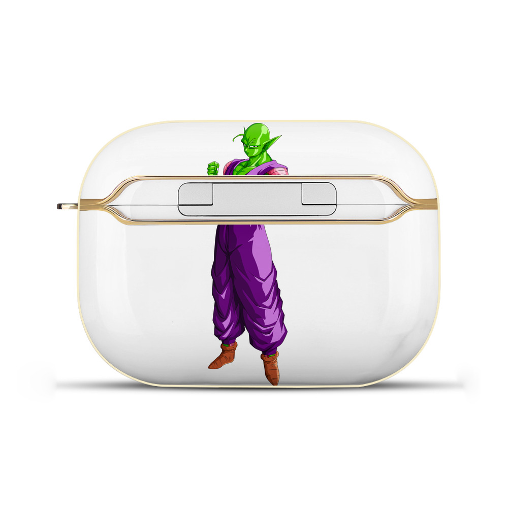 （画像用） ドラゴンボール ピッコロ DRAGON BALL Piccolo 【AirPods Pro用】ハードシェル保護ケース｜耐衝撃・防指紋・カラビナ付き商品仕様