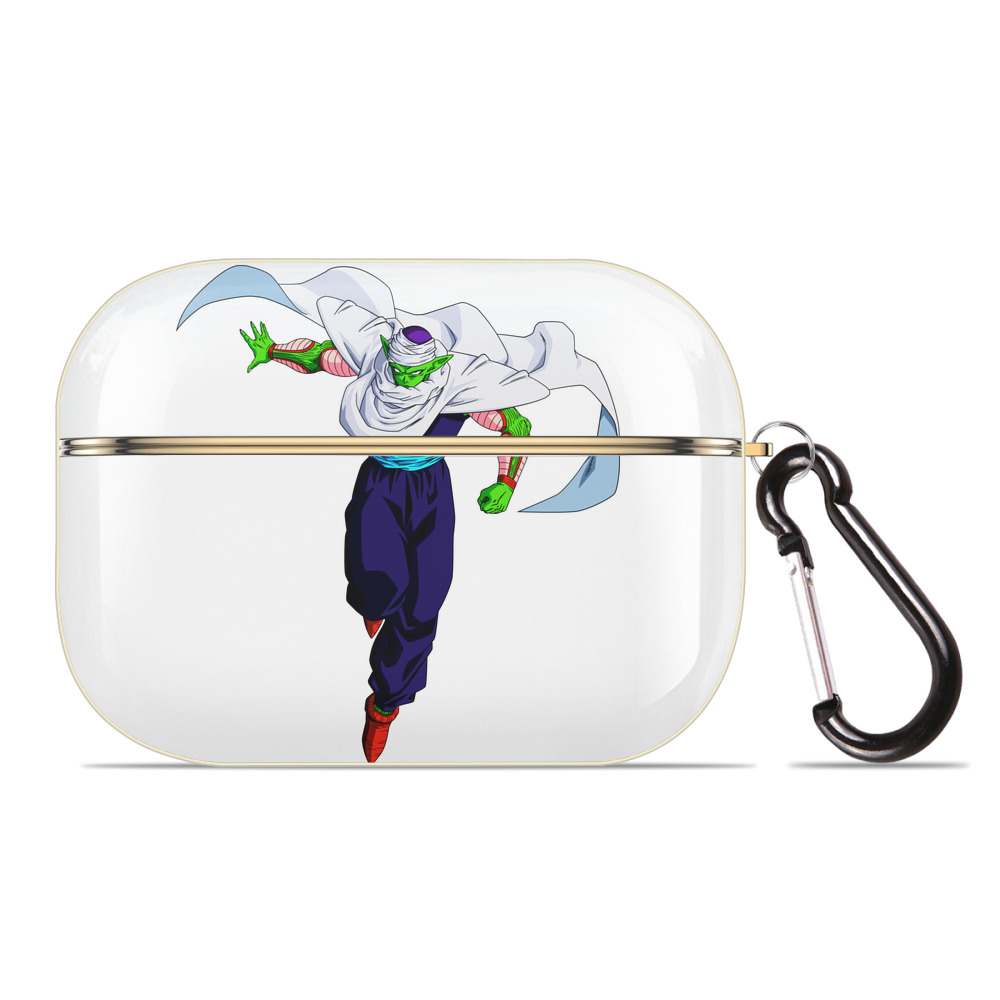 （画像用） ドラゴンボール ピッコロ DRAGON BALL Piccolo 【AirPods Pro用】ハードシェル保護ケース｜耐衝撃・防指紋・カラビナ付き商品仕様