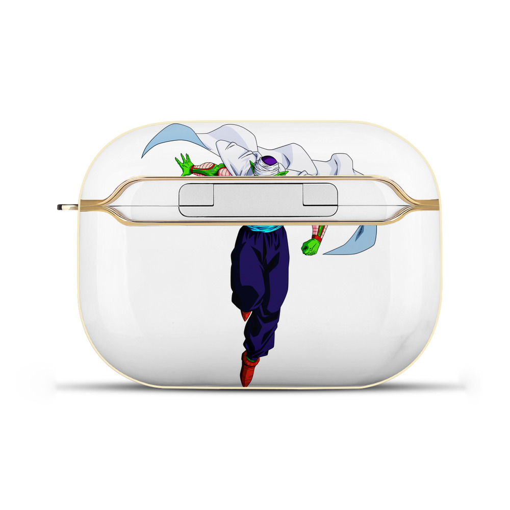 （画像用） ドラゴンボール ピッコロ DRAGON BALL Piccolo 【AirPods Pro用】ハードシェル保護ケース｜耐衝撃・防指紋・カラビナ付き商品仕様