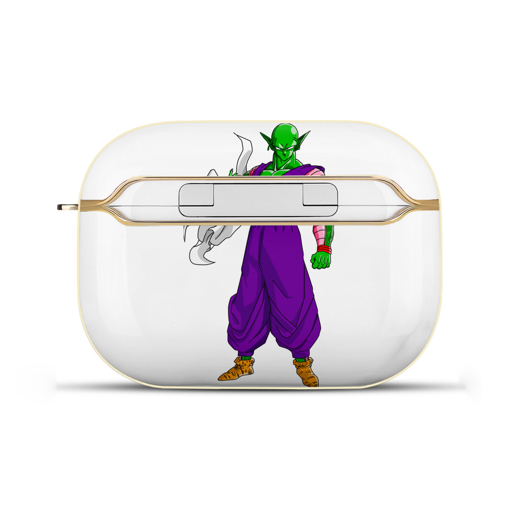 （画像用） ドラゴンボール ピッコロ DRAGON BALL Piccolo 【AirPods Pro用】ハードシェル保護ケース｜耐衝撃・防指紋・カラビナ付き商品仕様