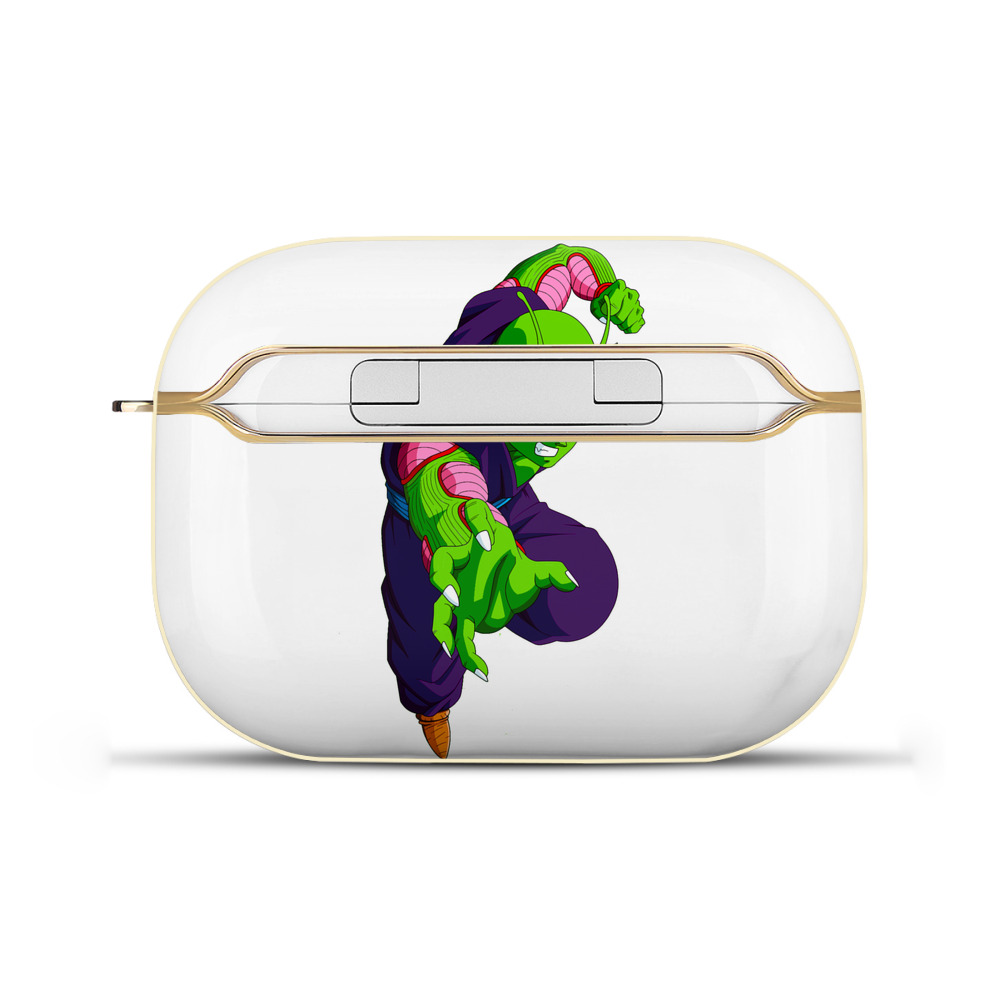 （画像用） ドラゴンボール ピッコロ DRAGON BALL Piccolo 【AirPods Pro用】ハードシェル保護ケース｜耐衝撃・防指紋・カラビナ付き商品仕様