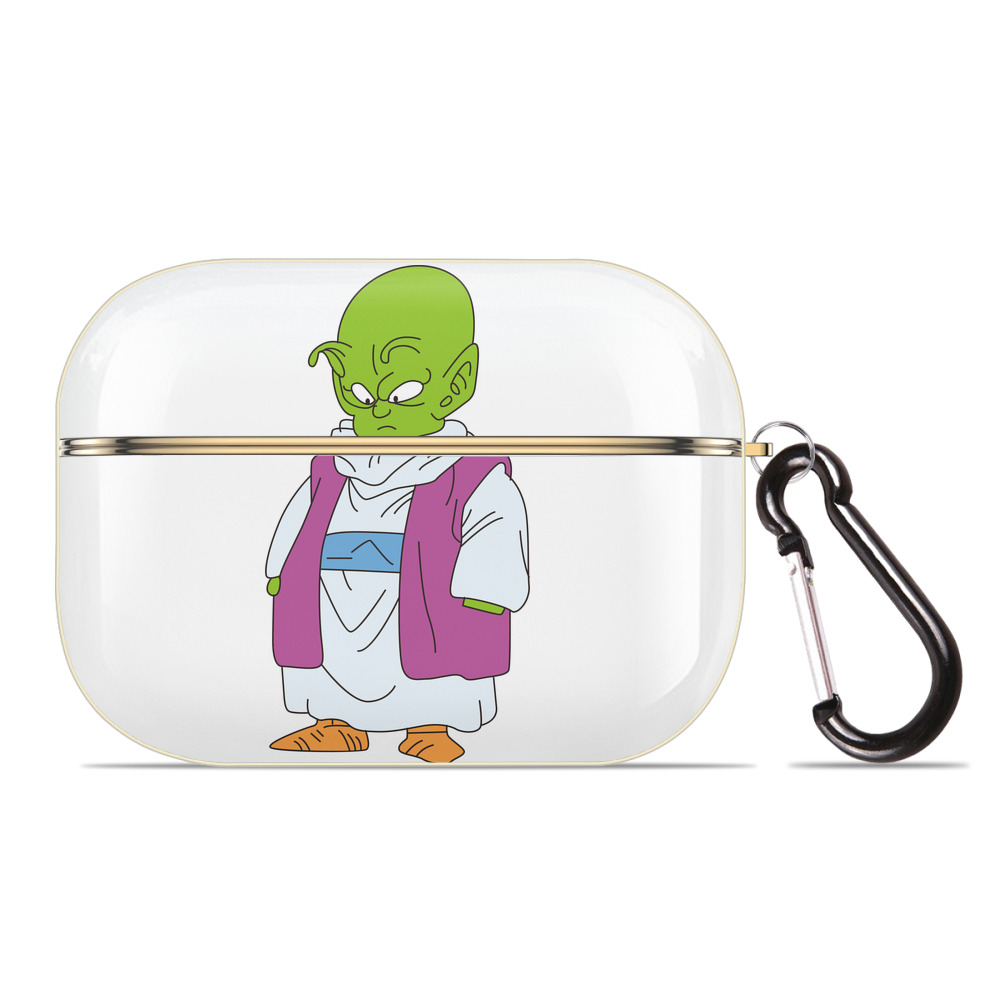 （画像用） ドラゴンボール ピッコロ DRAGON BALL Piccolo 【AirPods Pro用】ハードシェル保護ケース｜耐衝撃・防指紋・カラビナ付き商品仕様