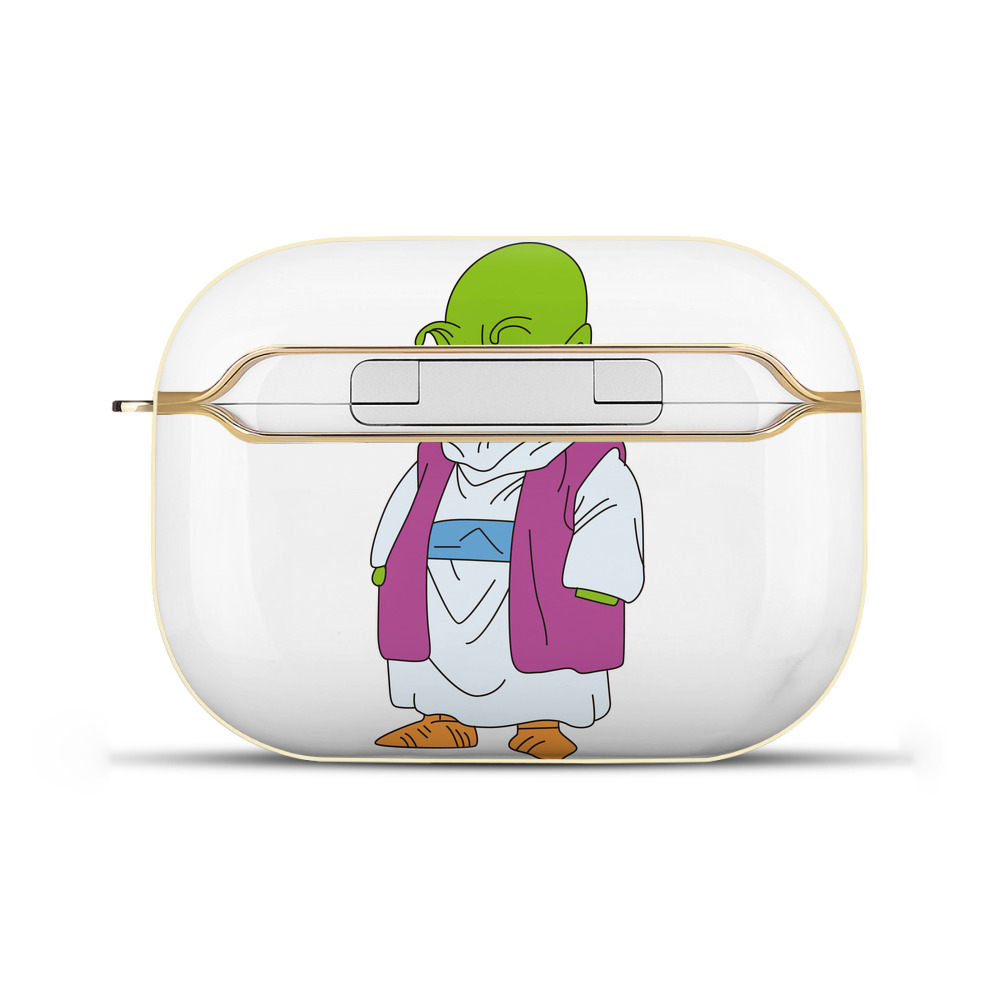 （画像用） ドラゴンボール ピッコロ DRAGON BALL Piccolo 【AirPods Pro用】ハードシェル保護ケース｜耐衝撃・防指紋・カラビナ付き商品仕様