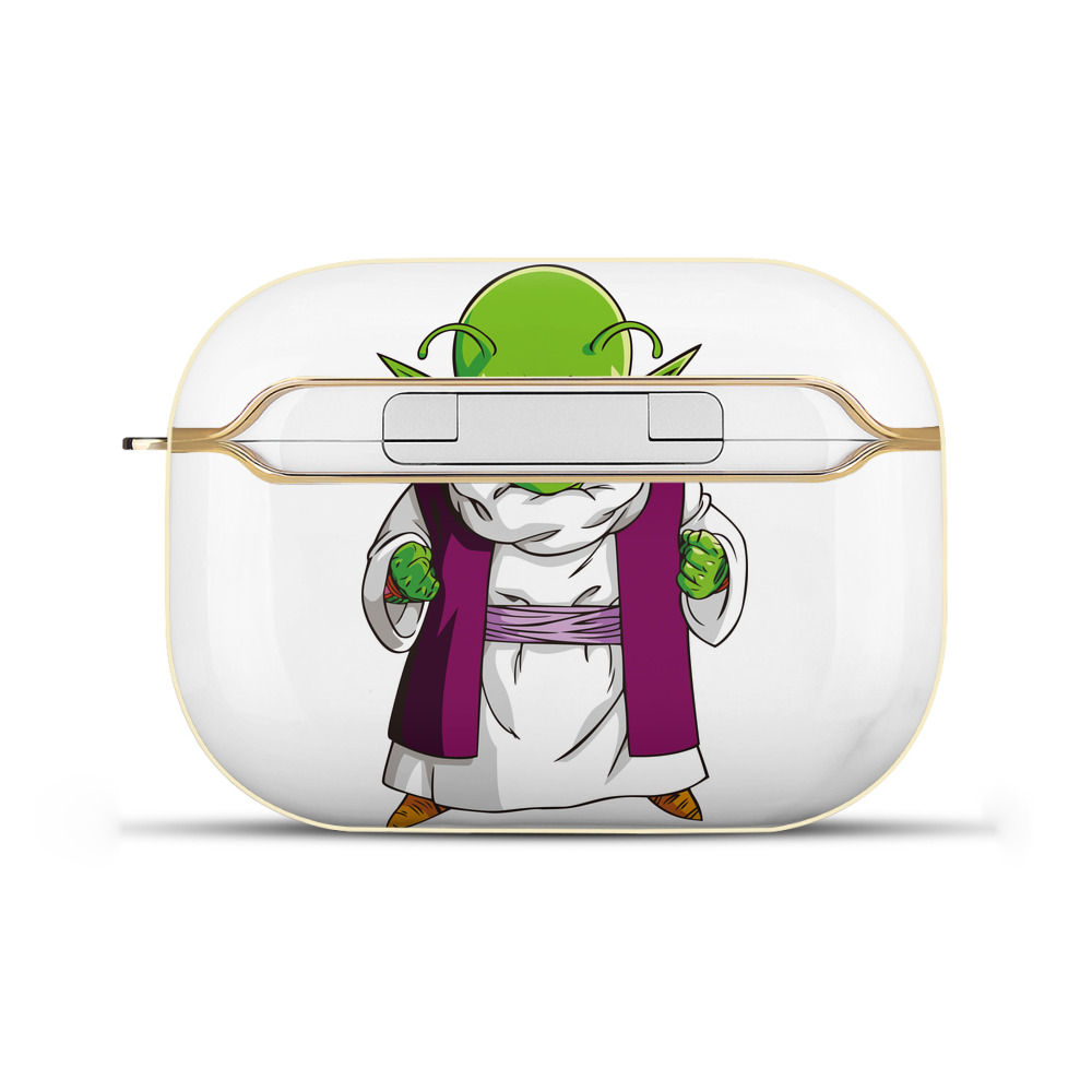 （画像用） ドラゴンボール ピッコロ DRAGON BALL Piccolo 【AirPods Pro用】ハードシェル保護ケース｜耐衝撃・防指紋・カラビナ付き商品仕様