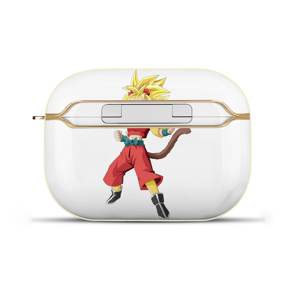 （画像用） ドラゴンボール カリフラ DRAGON BALL Caulifla 【AirPods Pro用】ハードシェル保護ケース｜耐衝撃・防指紋・カラビナ付き商品仕様