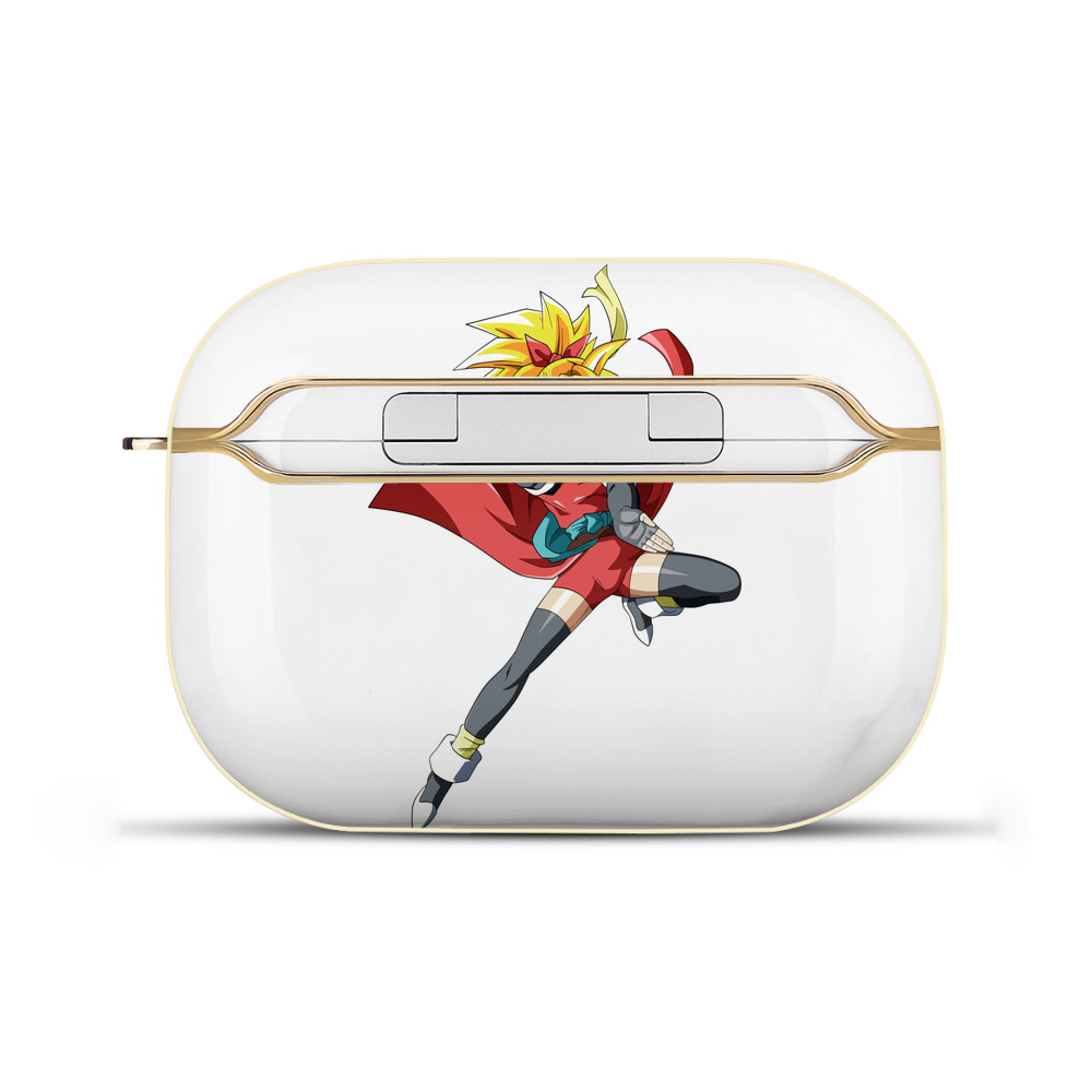 （画像用） ドラゴンボール カリフラ DRAGON BALL Caulifla 【AirPods Pro用】ハードシェル保護ケース｜耐衝撃・防指紋・カラビナ付き商品仕様
