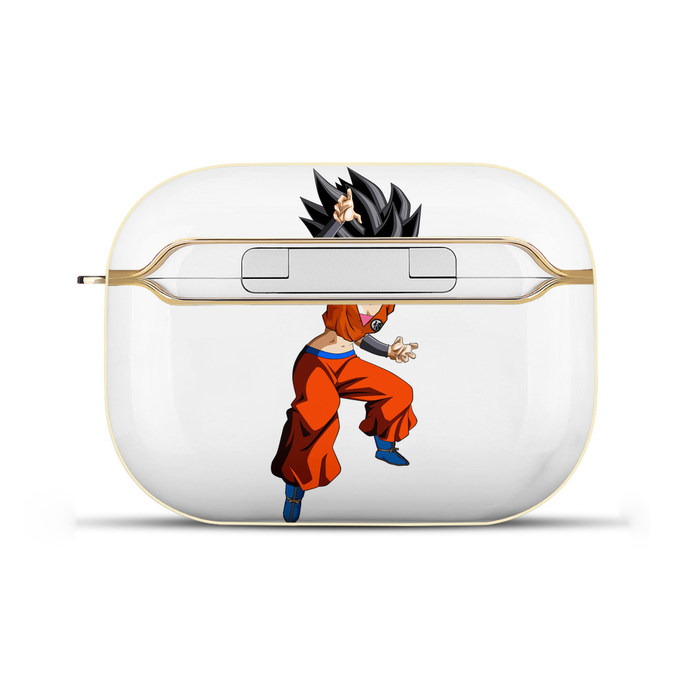 （画像用） ドラゴンボール カリフラ DRAGON BALL Caulifla 【AirPods Pro用】ハードシェル保護ケース｜耐衝撃・防指紋・カラビナ付き商品仕様