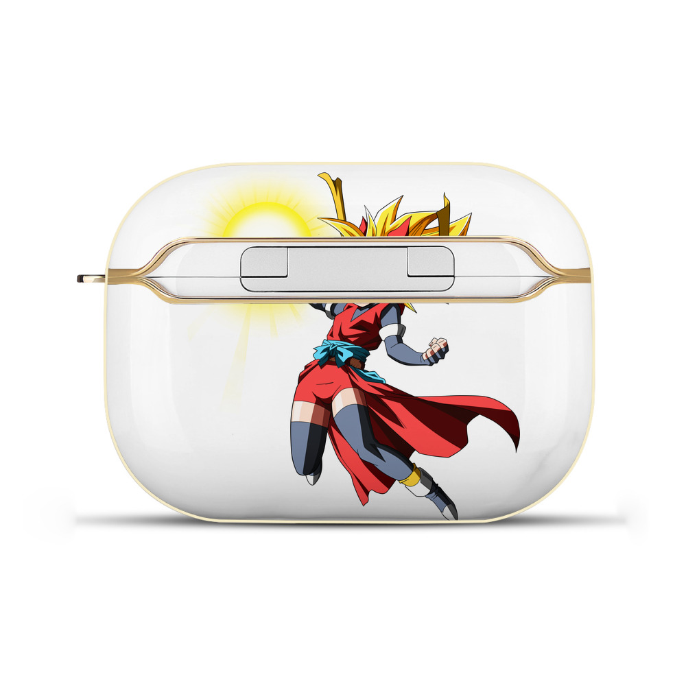 （画像用） ドラゴンボール カリフラ DRAGON BALL Caulifla 【AirPods Pro用】ハードシェル保護ケース｜耐衝撃・防指紋・カラビナ付き商品仕様