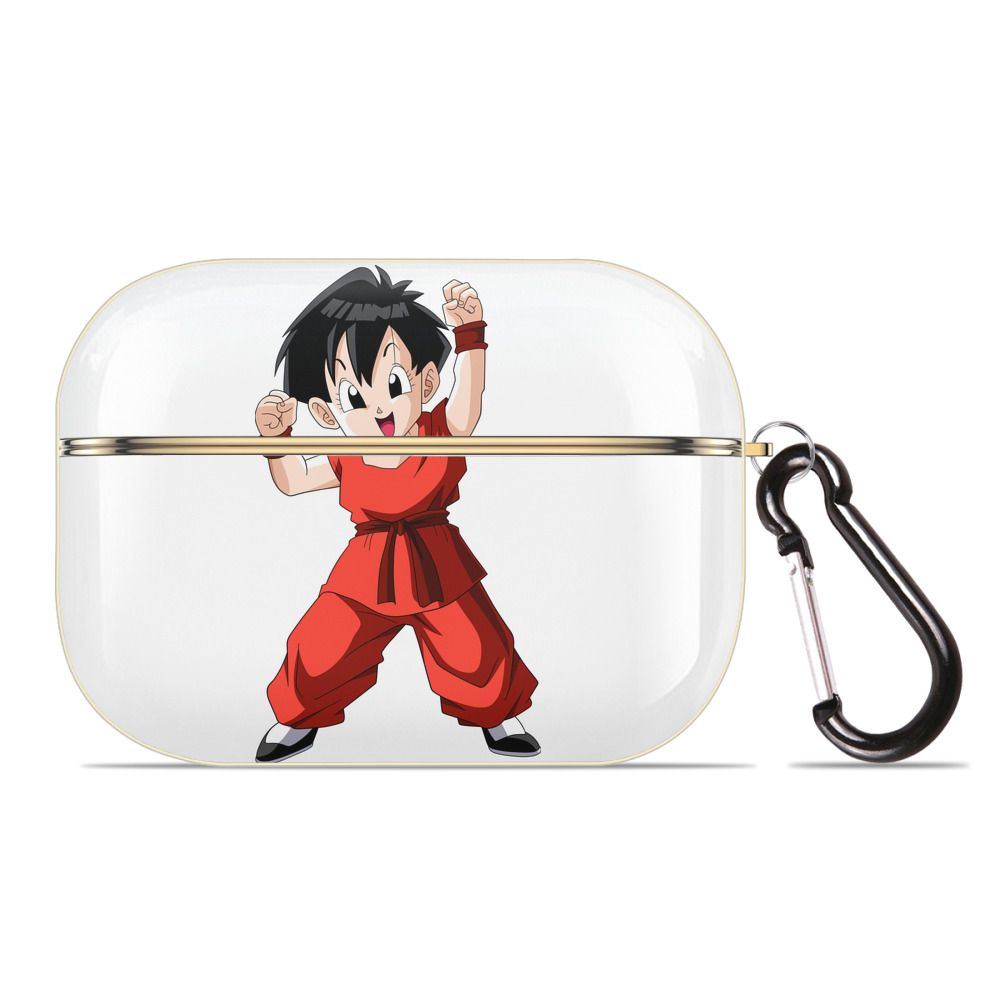 （画像用） ドラゴンボール パン DRAGON BALL Pan 【AirPods Pro用】ハードシェル保護ケース｜耐衝撃・防指紋・カラビナ付き商品仕様