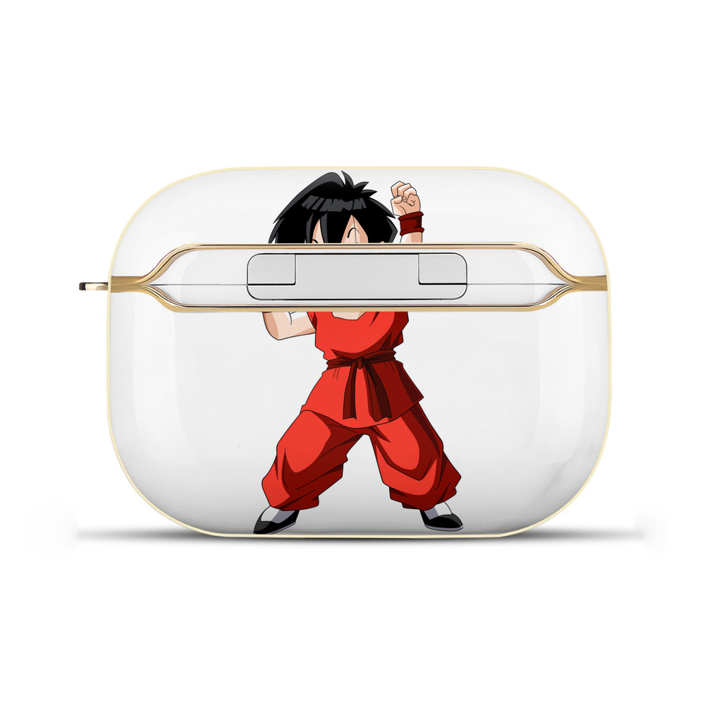 （画像用） ドラゴンボール パン DRAGON BALL Pan 【AirPods Pro用】ハードシェル保護ケース｜耐衝撃・防指紋・カラビナ付き商品仕様