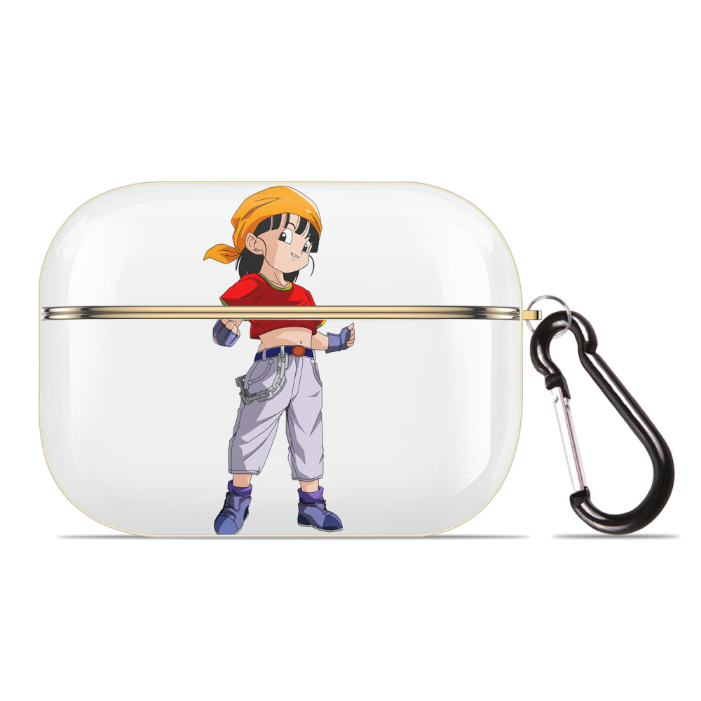 （画像用） ドラゴンボール パン DRAGON BALL Pan 【AirPods Pro用】ハードシェル保護ケース｜耐衝撃・防指紋・カラビナ付き商品仕様
