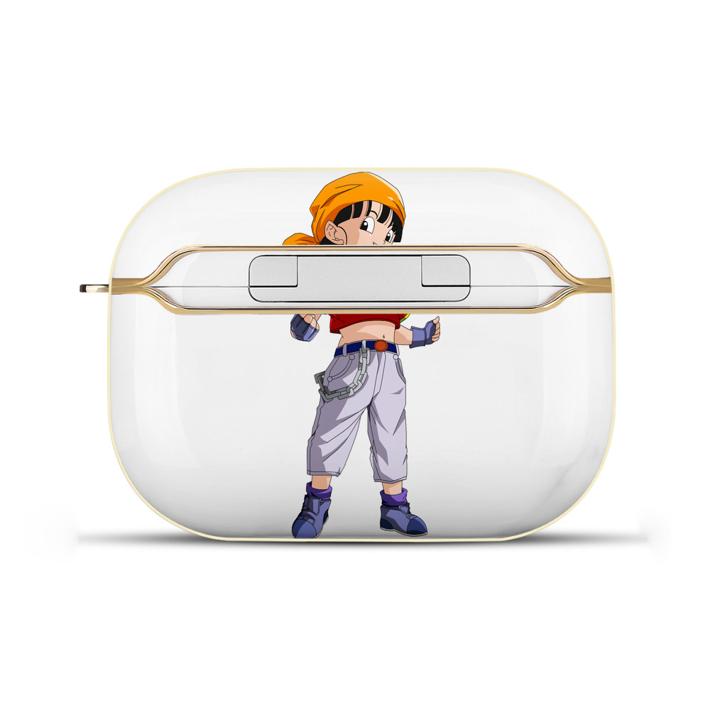 （画像用） ドラゴンボール パン DRAGON BALL Pan 【AirPods Pro用】ハードシェル保護ケース｜耐衝撃・防指紋・カラビナ付き商品仕様