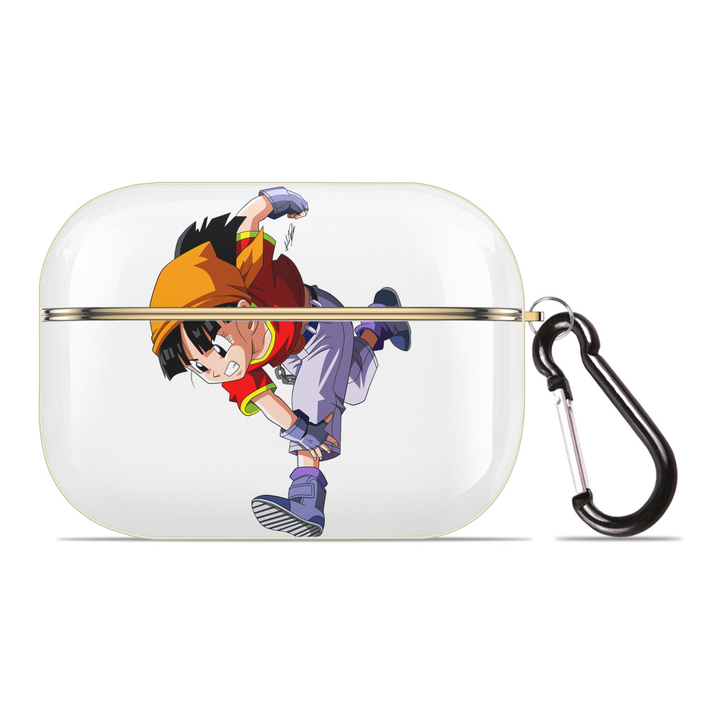 （画像用） ドラゴンボール パン DRAGON BALL Pan 【AirPods Pro用】ハードシェル保護ケース｜耐衝撃・防指紋・カラビナ付き商品仕様