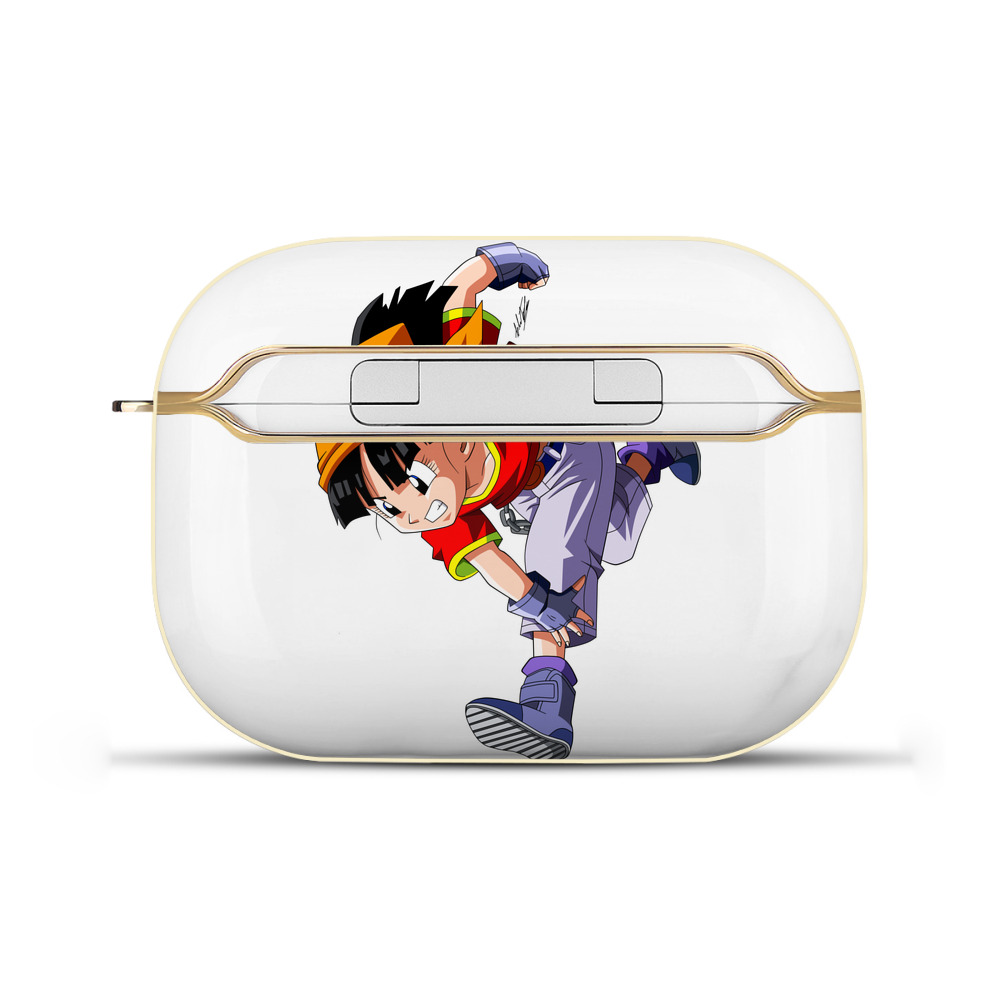 （画像用） ドラゴンボール パン DRAGON BALL Pan 【AirPods Pro用】ハードシェル保護ケース｜耐衝撃・防指紋・カラビナ付き商品仕様