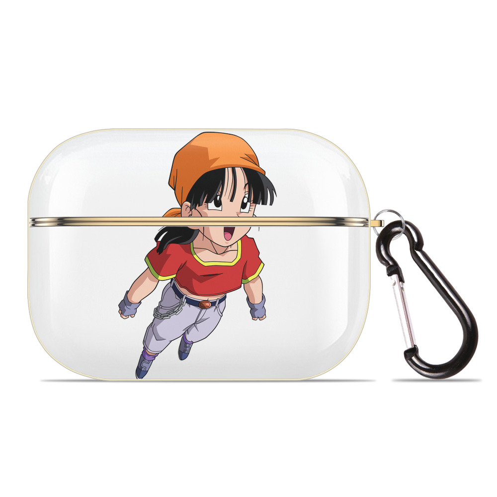 （画像用） ドラゴンボール パン DRAGON BALL Pan 【AirPods Pro用】ハードシェル保護ケース｜耐衝撃・防指紋・カラビナ付き商品仕様