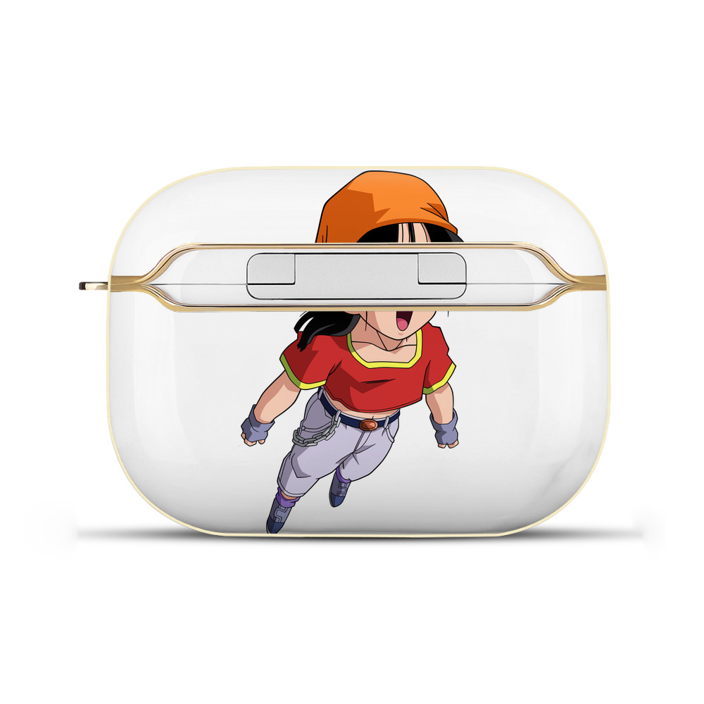 （画像用） ドラゴンボール パン DRAGON BALL Pan 【AirPods Pro用】ハードシェル保護ケース｜耐衝撃・防指紋・カラビナ付き商品仕様