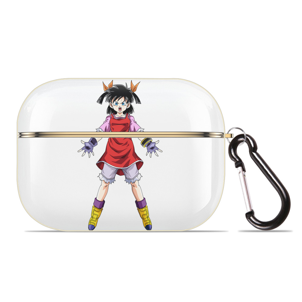 （画像用） ドラゴンボール パン DRAGON BALL Pan 【AirPods Pro用】ハードシェル保護ケース｜耐衝撃・防指紋・カラビナ付き商品仕様