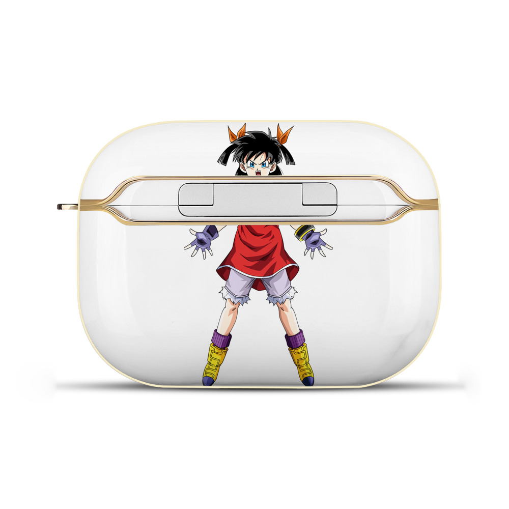 （画像用） ドラゴンボール パン DRAGON BALL Pan 【AirPods Pro用】ハードシェル保護ケース｜耐衝撃・防指紋・カラビナ付き商品仕様