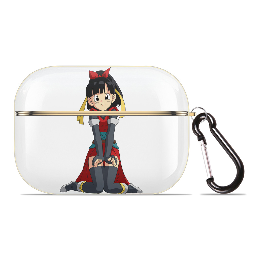 （画像用） ドラゴンボール パン DRAGON BALL Pan 【AirPods Pro用】ハードシェル保護ケース｜耐衝撃・防指紋・カラビナ付き商品仕様
