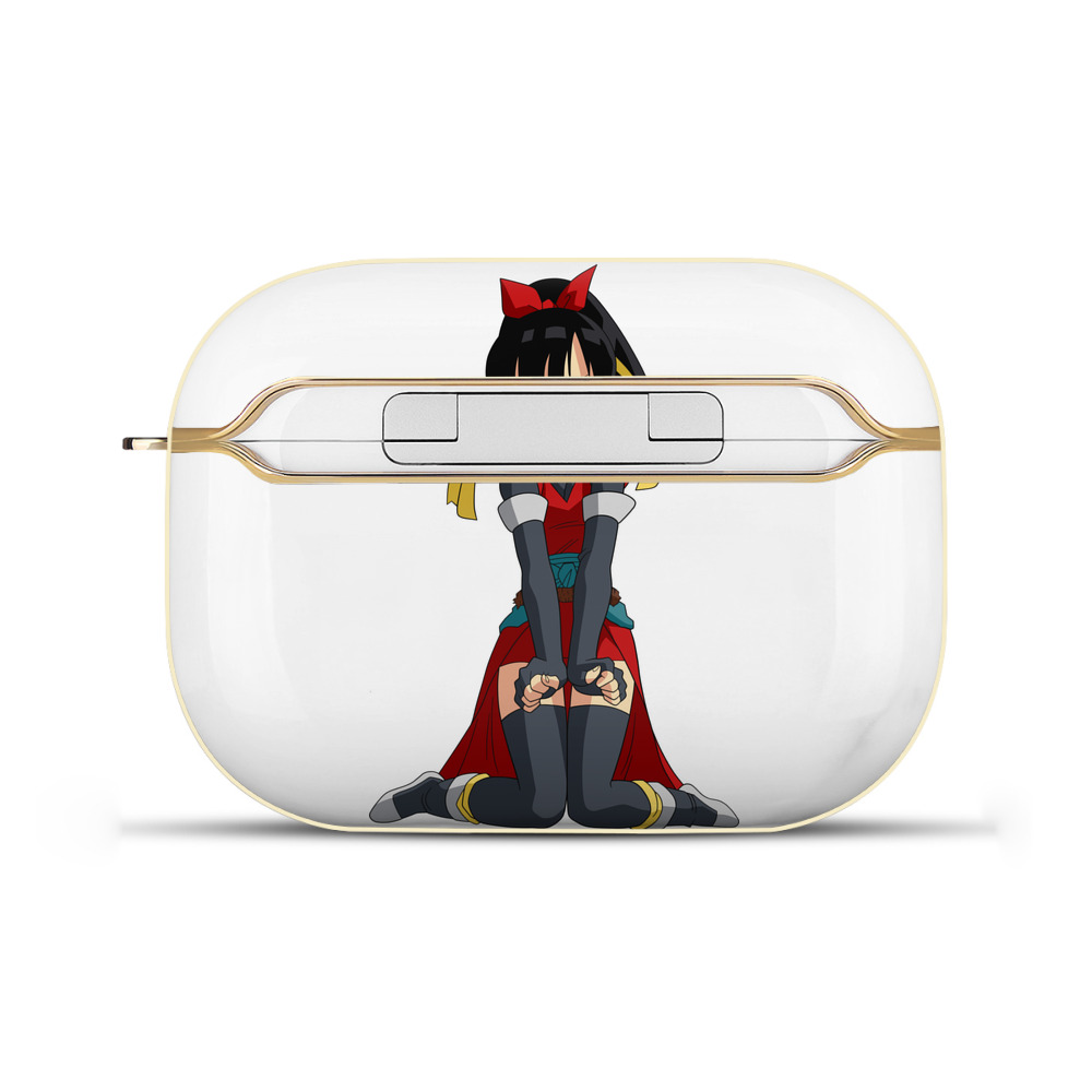 （画像用） ドラゴンボール パン DRAGON BALL Pan 【AirPods Pro用】ハードシェル保護ケース｜耐衝撃・防指紋・カラビナ付き商品仕様
