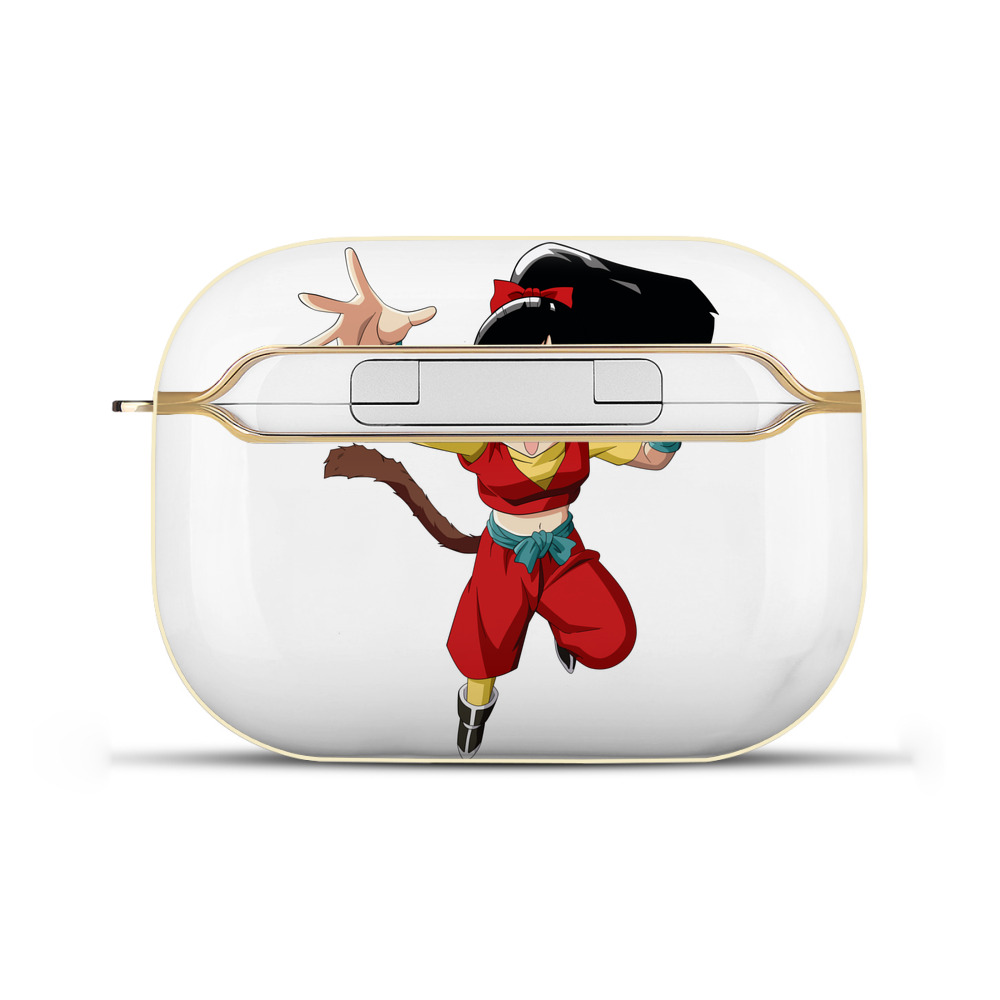 （画像用） ドラゴンボール パン DRAGON BALL Pan 【AirPods Pro用】ハードシェル保護ケース｜耐衝撃・防指紋・カラビナ付き商品仕様
