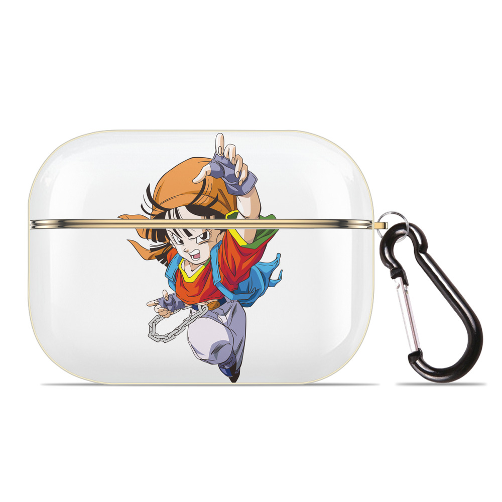 （画像用） ドラゴンボール パン DRAGON BALL Pan 【AirPods Pro用】ハードシェル保護ケース｜耐衝撃・防指紋・カラビナ付き商品仕様