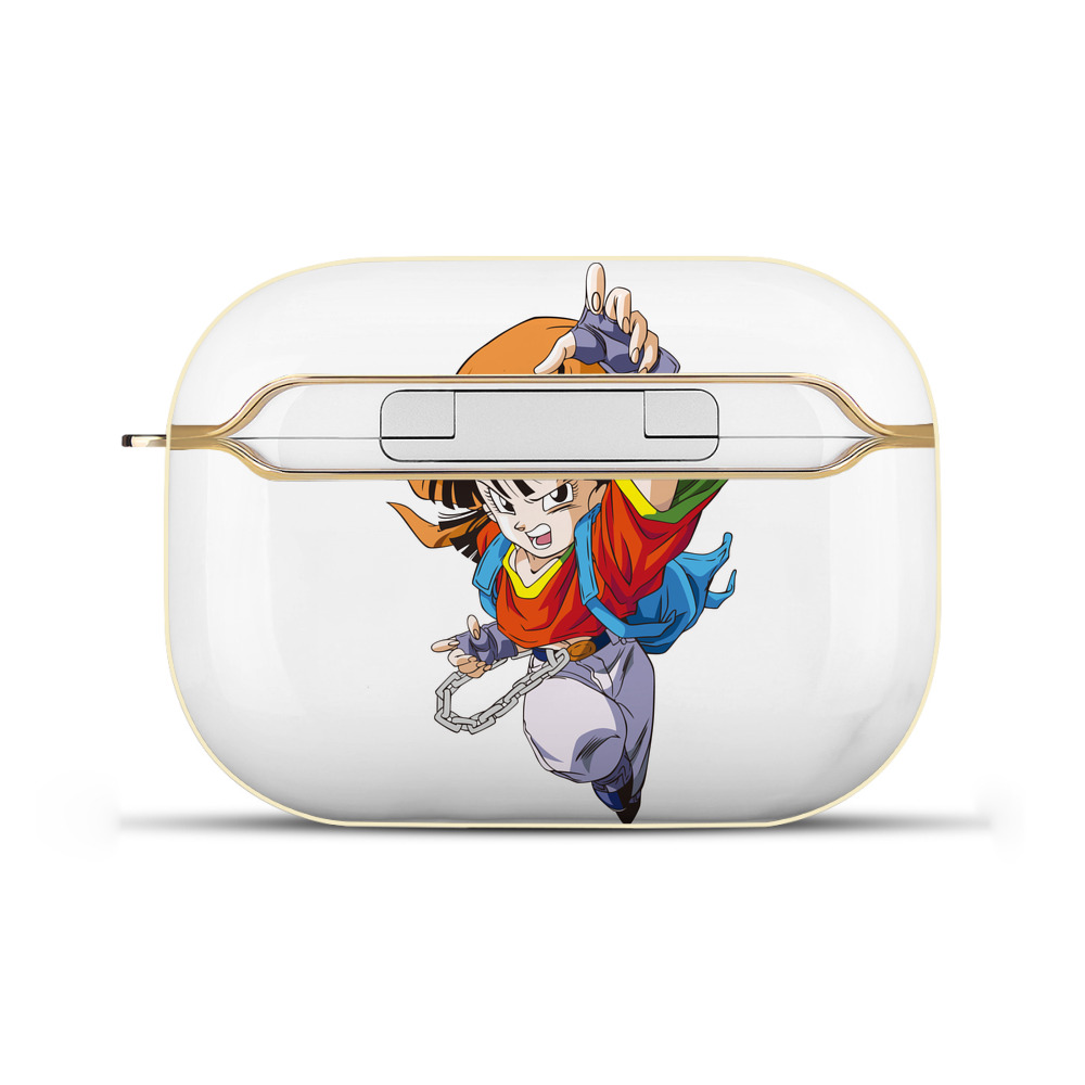 （画像用） ドラゴンボール パン DRAGON BALL Pan 【AirPods Pro用】ハードシェル保護ケース｜耐衝撃・防指紋・カラビナ付き商品仕様