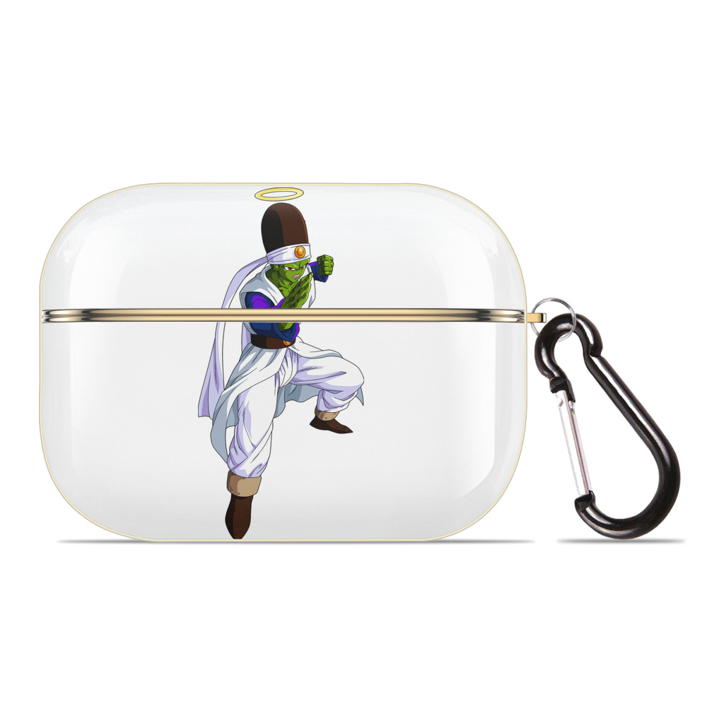 （画像用） ドラゴンボール パイクーハン DRAGON BALL Pikkon 【AirPods Pro用】ハードシェル保護ケース｜耐衝撃・防指紋・カラビナ付き商品仕様
