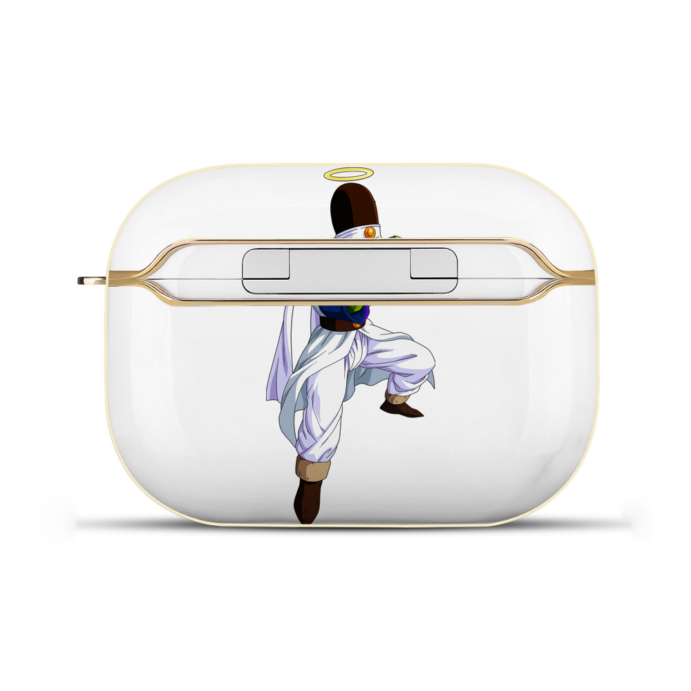 （画像用） ドラゴンボール パイクーハン DRAGON BALL Pikkon 【AirPods Pro用】ハードシェル保護ケース｜耐衝撃・防指紋・カラビナ付き商品仕様