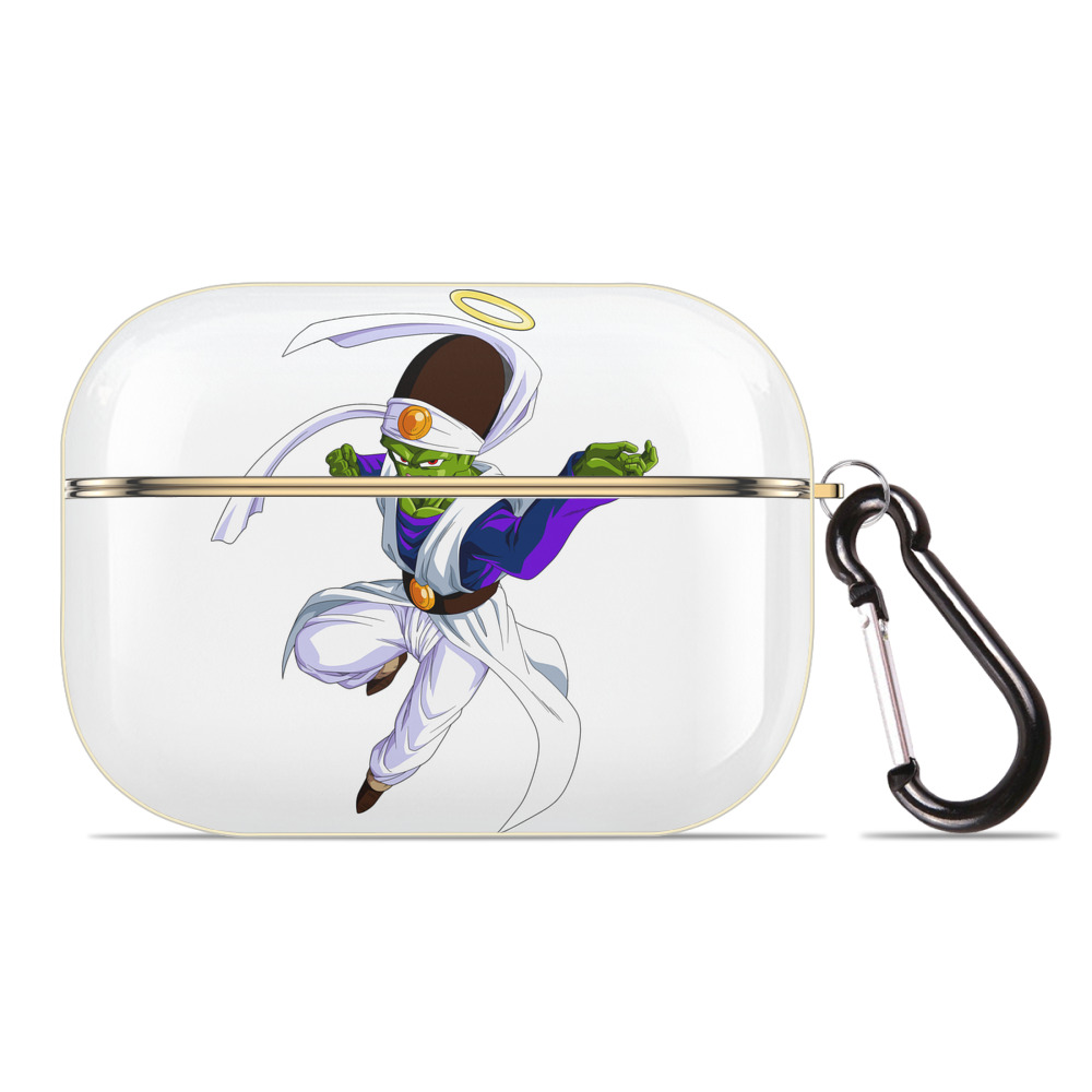 （画像用） ドラゴンボール パイクーハン DRAGON BALL Pikkon 【AirPods Pro用】ハードシェル保護ケース｜耐衝撃・防指紋・カラビナ付き商品仕様