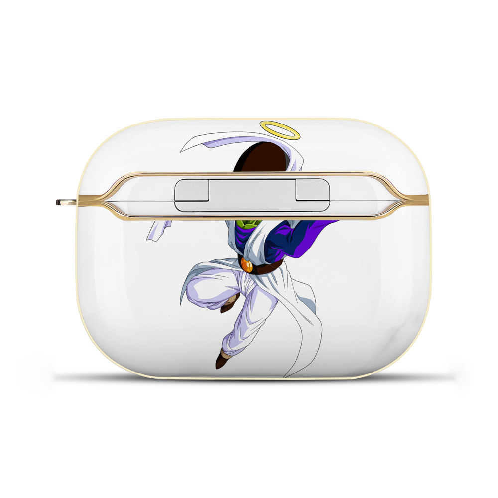 （画像用） ドラゴンボール パイクーハン DRAGON BALL Pikkon 【AirPods Pro用】ハードシェル保護ケース｜耐衝撃・防指紋・カラビナ付き商品仕様