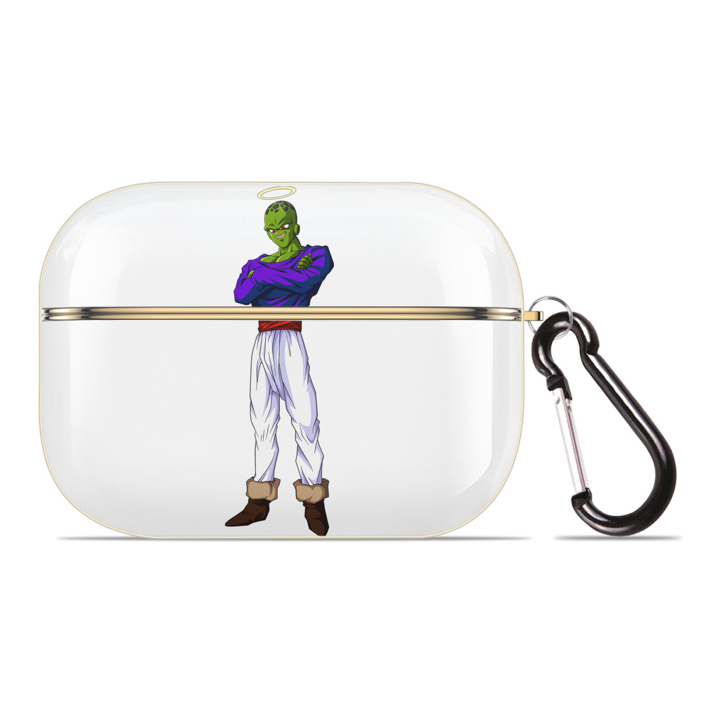 （画像用） ドラゴンボール パイクーハン DRAGON BALL Pikkon 【AirPods Pro用】ハードシェル保護ケース｜耐衝撃・防指紋・カラビナ付き商品仕様