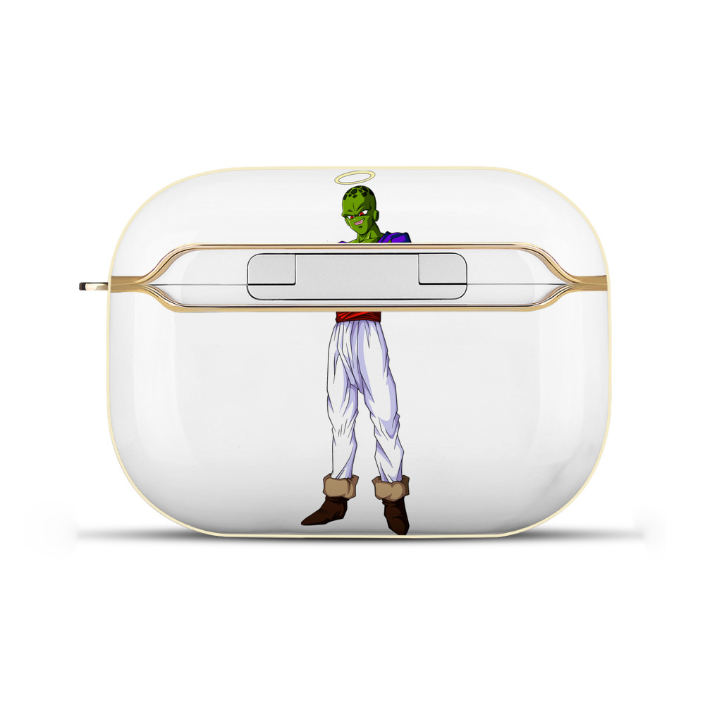 （画像用） ドラゴンボール パイクーハン DRAGON BALL Pikkon 【AirPods Pro用】ハードシェル保護ケース｜耐衝撃・防指紋・カラビナ付き商品仕様