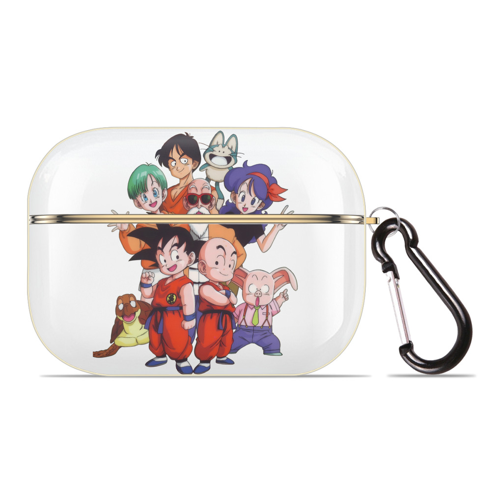 （画像用） ドラゴンボール DRAGON BALL 【AirPods Pro用】ハードシェル保護ケース｜耐衝撃・防指紋・カラビナ付き商品仕様