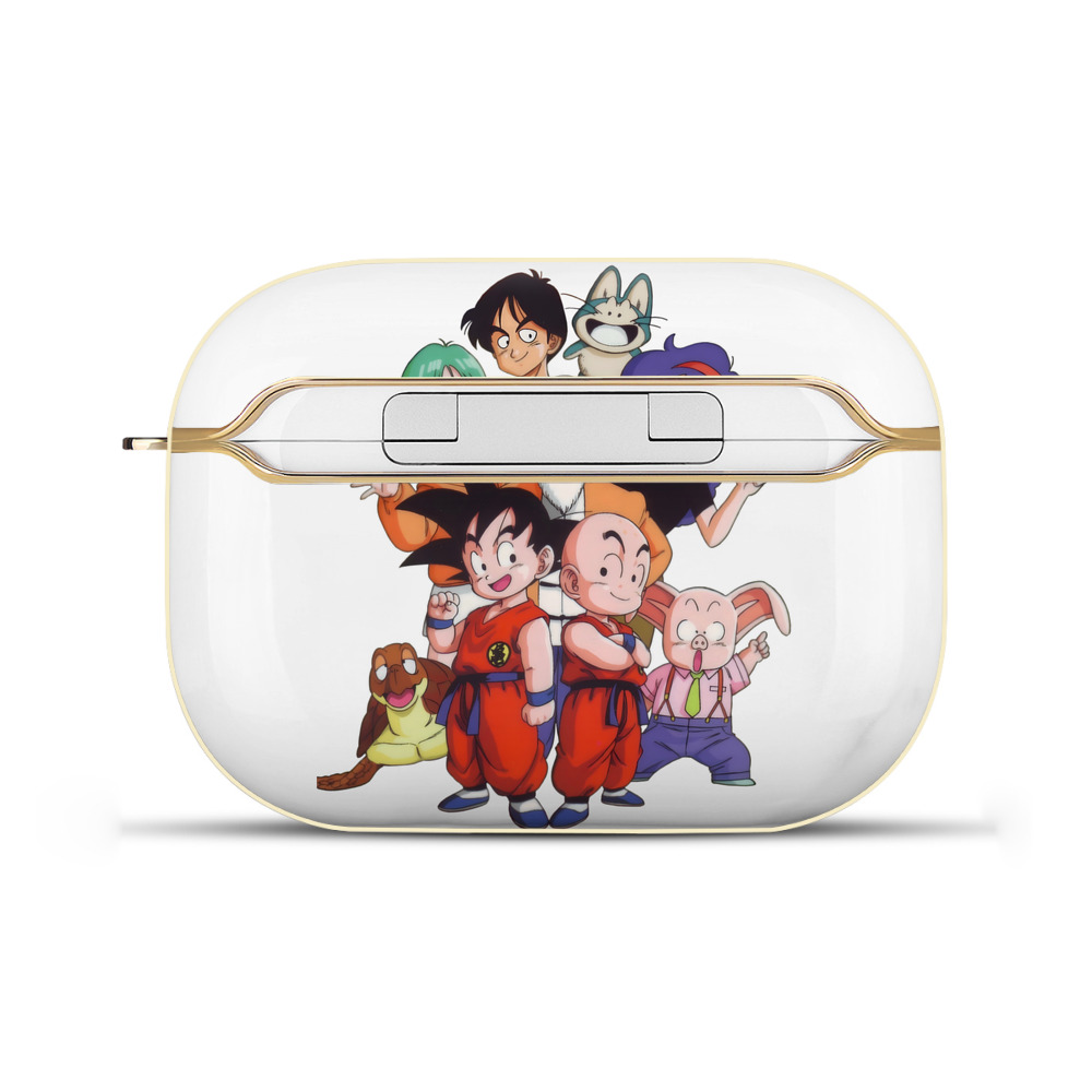 （画像用） ドラゴンボール DRAGON BALL 【AirPods Pro用】ハードシェル保護ケース｜耐衝撃・防指紋・カラビナ付き商品仕様