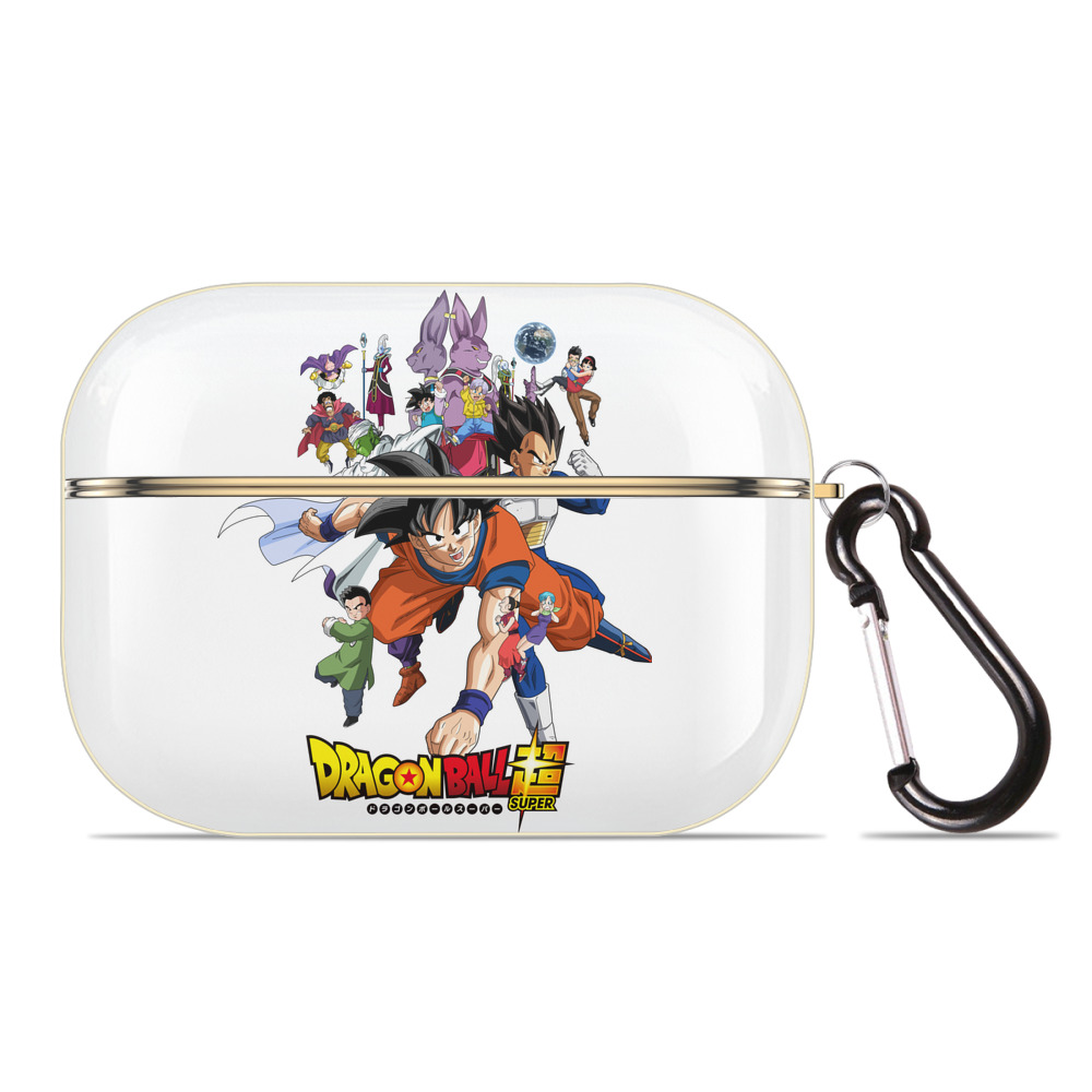 （画像用） ドラゴンボール DRAGON BALL 【AirPods Pro用】ハードシェル保護ケース｜耐衝撃・防指紋・カラビナ付き商品仕様