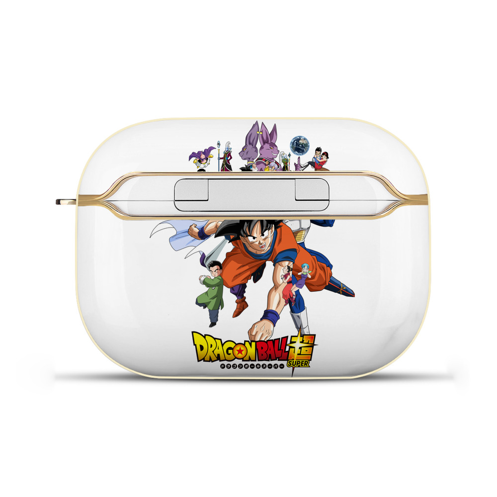 （画像用） ドラゴンボール DRAGON BALL 【AirPods Pro用】ハードシェル保護ケース｜耐衝撃・防指紋・カラビナ付き商品仕様