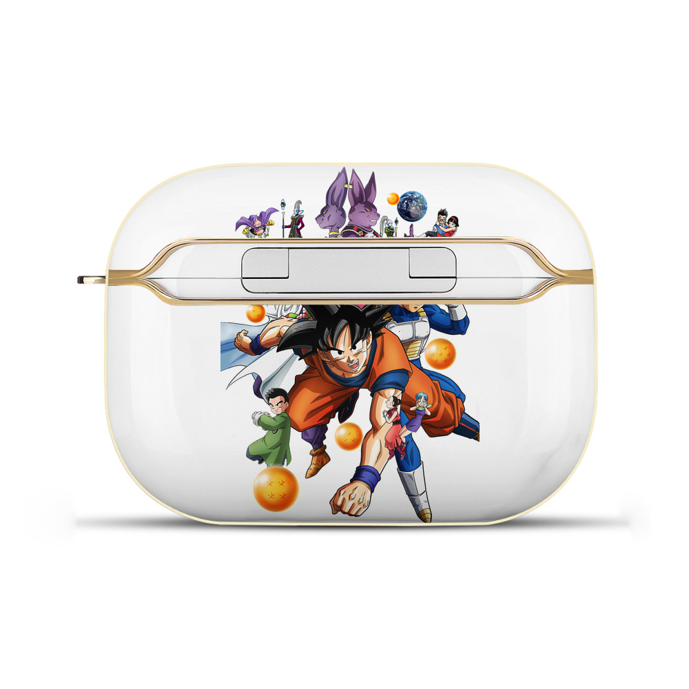 （画像用） ドラゴンボール DRAGON BALL 【AirPods Pro用】ハードシェル保護ケース｜耐衝撃・防指紋・カラビナ付き商品仕様