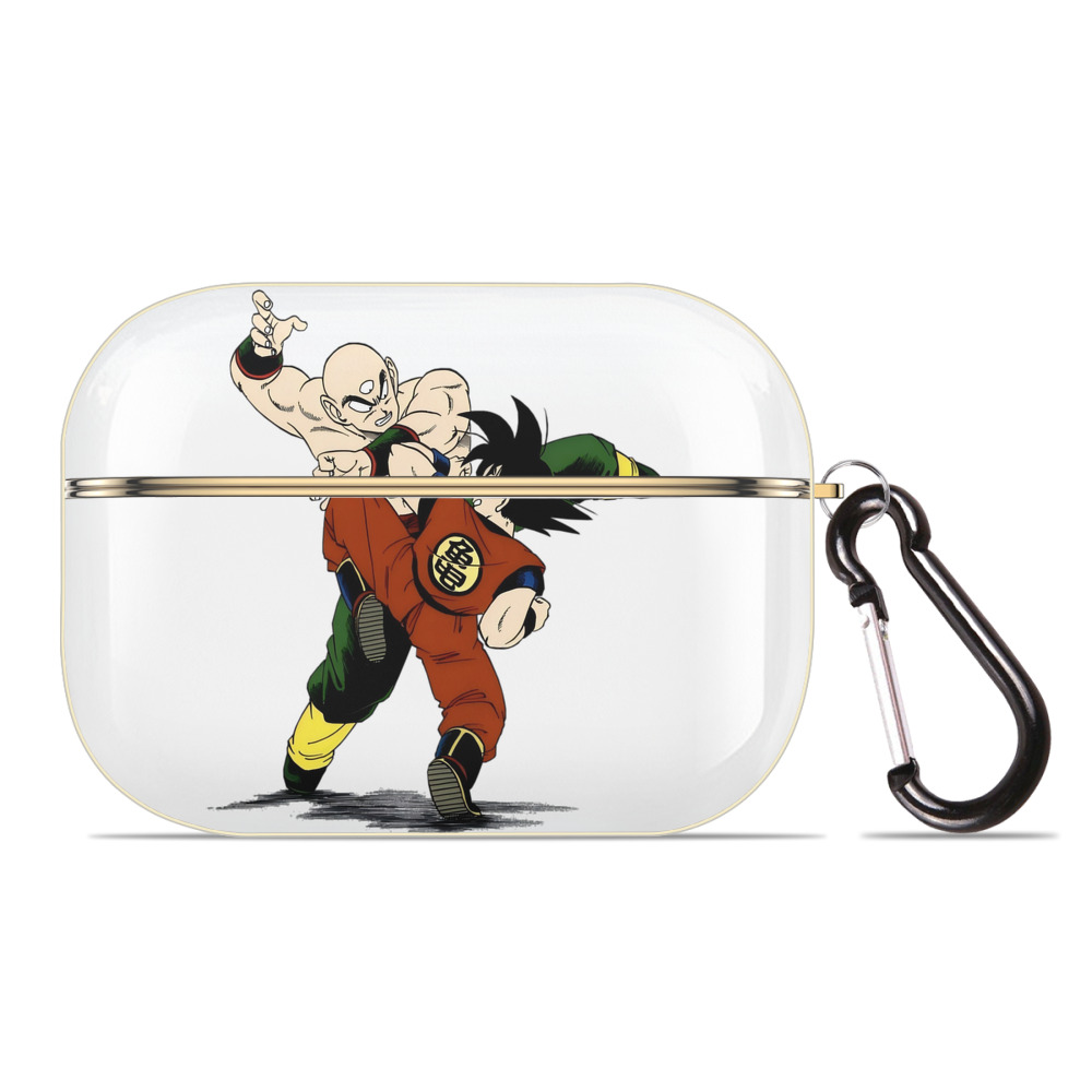 （画像用） ドラゴンボール DRAGON BALL 【AirPods Pro用】ハードシェル保護ケース｜耐衝撃・防指紋・カラビナ付き商品仕様
