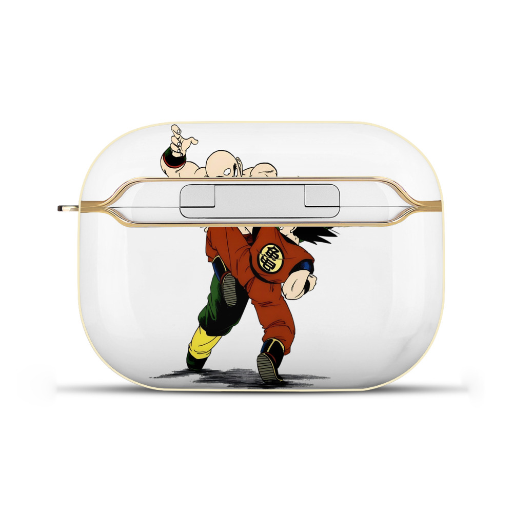 （画像用） ドラゴンボール DRAGON BALL 【AirPods Pro用】ハードシェル保護ケース｜耐衝撃・防指紋・カラビナ付き商品仕様