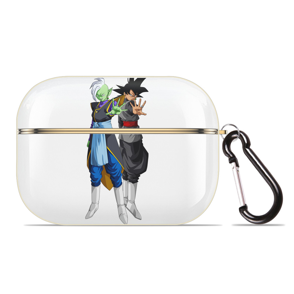 （画像用） ドラゴンボール DRAGON BALL 【AirPods Pro用】ハードシェル保護ケース｜耐衝撃・防指紋・カラビナ付き商品仕様