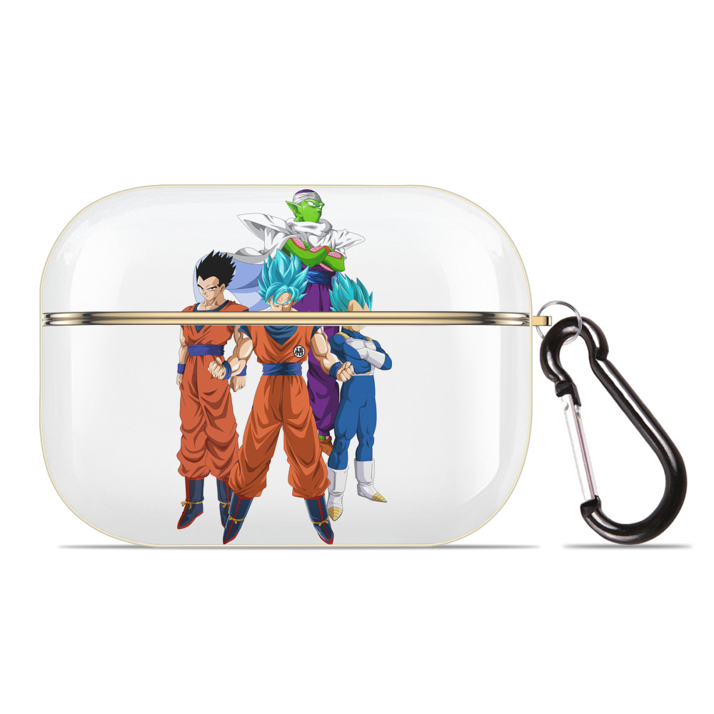 （画像用） ドラゴンボール DRAGON BALL 【AirPods Pro用】ハードシェル保護ケース｜耐衝撃・防指紋・カラビナ付き商品仕様
