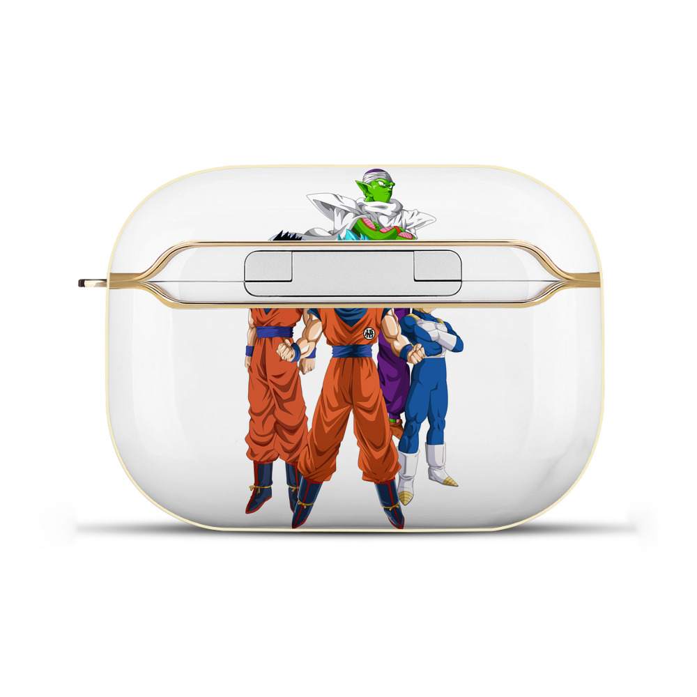（画像用） ドラゴンボール DRAGON BALL 【AirPods Pro用】ハードシェル保護ケース｜耐衝撃・防指紋・カラビナ付き商品仕様