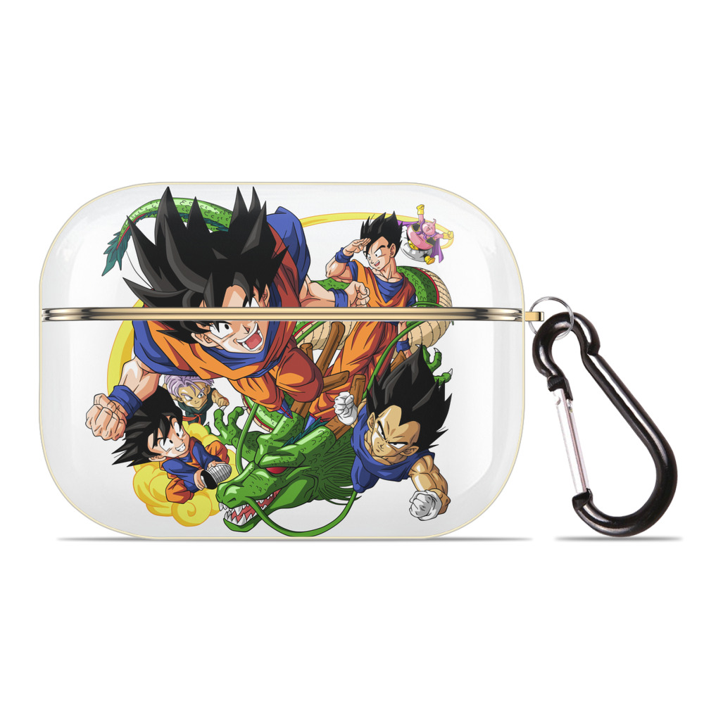 （画像用） ドラゴンボール DRAGON BALL 【AirPods Pro用】ハードシェル保護ケース｜耐衝撃・防指紋・カラビナ付き商品仕様